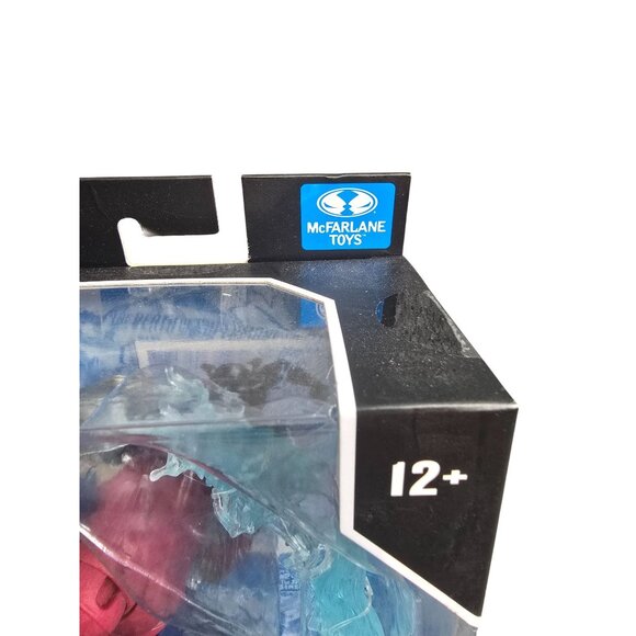 DC Multiverse Gold Label The Rival Action Figure 7" McFarlane 22 Moving Parts - Picture 3 of 7